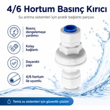 Bezos 4/6 Hortum Su Arıtma Basınç Kırıcı 608506013