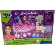 Solmazlar Online Mey Ithalat® 64059 Bilim ve Oyun - Kristal Mucevherler
