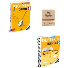 Arı Yayıncılık Arı 6. Sınıf Türkçe Atölyem ve Defterim + Telefon Standı
