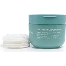 ANYONG Tea Tree Bha Tonik Ped 100'lü Gözenek Karşıtı Özellikleri ile Tüm Cilt Tiplerine Uygun
