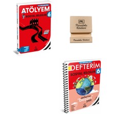 Arı Yayıncılık Arı 6. Sınıf Sosyal Bilgiler Atölyem ve Defterim + Telefon Standı