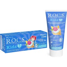 Solmazlar Online Mey Ithalat®  .kids Diş Macunu 3-7 Yaş 35 ml Meyve Külahı