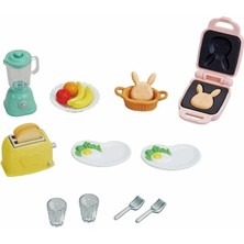 Solmazlar Online Mey Ithalat® 5444 Sylvanian Families Kahvaltı Seti +3 Yaş Figür Dahil Değil
