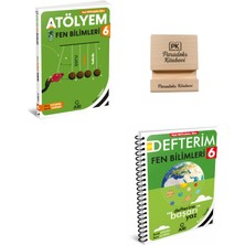 Arı Yayıncılık Arı 6. Sınıf Fen Bilimleri Atölyem ve Defterim + Telefon Standı