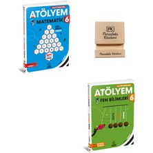 Arı Yayıncılık Arı 6. Sınıf Matematik ve Fen Bilimleri Atölyem + Telefon Standı