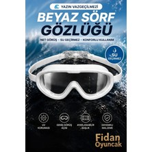 Premini Antifog Sörf ve Yüzücü Gözlüğü - Profesyonel, Konforlu ve Dayanıklı