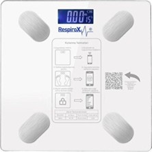 Empressco Akıllı Bluetooth Vücut Yağ Analiz Baskülü, Sağlıklı Ölçüm ve Takip