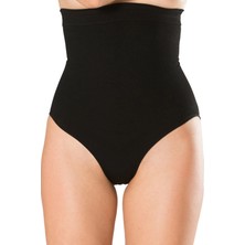 Formactive Kadın Yüksek Bel Slip Dikişsiz Korse Bel - Esnek & Toparlayıcı Iç Giyim 2065
