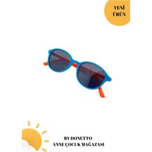 Premini Unisex 0-2 Yaş Polarize Çocuk Güneş Gözlüğü, Koruyucu ve Şık Tasarım