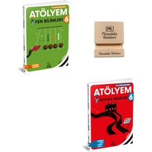 Arı Yayıncılık Arı 6. Sınıf Fen Bilimleri ve Sosyal Bilgiler Atölyem + Telefon Standı