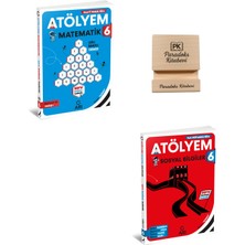 Arı Yayıncılık Arı 6. Sınıf Matematik ve Sosyal Bilgiler Atölyem + Telefon Standı