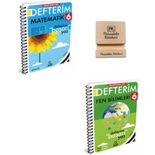 Arı Yayıncılık Arı 6. Sınıf Matematik ve Fen Bilimleri Defterim + Telefon Standı