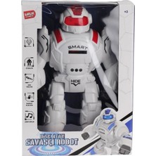 Solmazlar Online Mey Ithalat®  27115 Kumandalı Disk Atan Süper Robot -Birliktoys