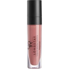 Bezos Longstay Liquid Matte Lipstick No: 46- Likit Mat Ruj