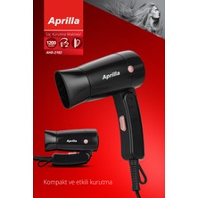 Empressco Katlanabilir Ahd 2102 Saç Kurutma Makinesi, Güçlü ve Hafif Tasarım