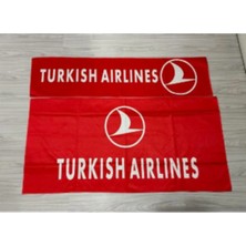 Kara R Turkısh Aırlınes Sırt ve Göğüs Torpido Havlusu Takım 1. Sınıf Kalite Yeni Model