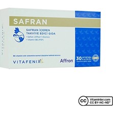 Vitafenix Safran Ekstresi 30 Kapsül