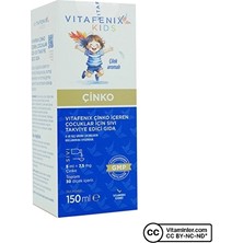 Vitafenix Kids Çinko Şurup 150 ml