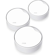 TP-Link Tp-Lınk Deco X50-POE AX3000 Mesh Ev Wı-Fı 6 Sistemi (Üçlü)