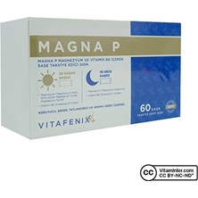 Vitafenix Magna P Magnezyum B6 60 Saşe