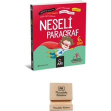 Arı Yayıncılık Arı 6. Sınıf Neşeli Paragraf Soru Bankası + Telefon Standı