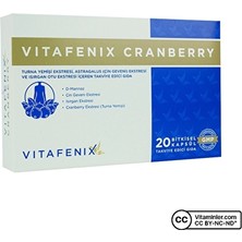 Vitafenix Cranberry 20 Kapsül