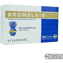 Vitafenix Bromelain 60 Kapsül