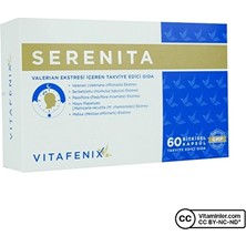 Vitafenix Serenita Valerian Ekstresi 60 Kapsül