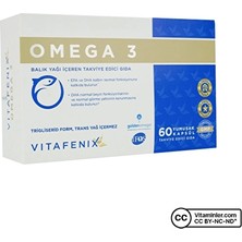Vitafenix Omega 3 60 Kapsül