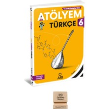 Arı Yayıncılık Arı 6. Sınıf Türkçe Atölyem + Telefon Standı