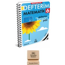 Arı Yayıncılık Arı 6. Sınıf Matematik Defterim + Telefon Standı