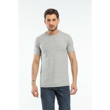 Nacar Store Premium Yazlık Düz Renk Basic T-Shirt