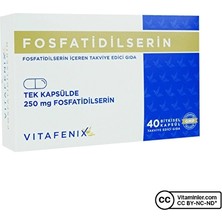 Vitafenix Fosfatidilserin 40 Kapsül