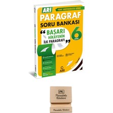 Arı Yayıncılık Arı 6. Sınıf Paragraf Soru Bankası + Telefon Standı