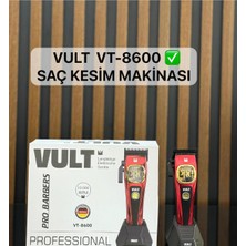 Empressco VT-8600 Profesyonel Saç ve Sakal Tıraş Makinesi, Şarjlı ve Hafif
