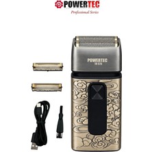 Empressco Pratik USB Şarjlı Günlük Sakal Tıraş Makinesi + Yedek Başlık Hediye
