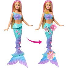 Freedom Storee JDM72  Büyülü Çiçekler Deniz Kızı - Flower Magic Mermaid