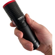 Magicool Wison WS-4412 XHP70 LED 1800 Lümen Şarjlı El Feneri