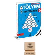 Arı Yayıncılık Arı 6. Sınıf Matematik Atölyem + Telefon Standı