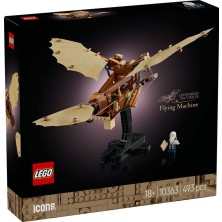 KSB Store 10363 Icons - Leonardo Da Vincinin Uçan Makinesi 493 Parça +18 Yaş