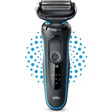 Empressco Yüksek Performanslı Kablosuz Tıraş Makinesi, Autosense, Easyclean, Islak & Kuru