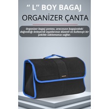 Empressco Büyük Boy Cırtlı Keçe Kumaş Oto Bagaj Çantası | Geniş Hacimli,dayanıklı,araç Içi Düzenleyici - Fiyatı, Yorumları