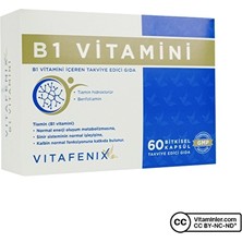 Vitafenix Vitamin B1 60 Kapsül