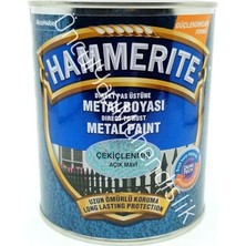 Pas Üstü Metal Boyası 2,5 Lt Çekiçlenmiş Açık Mavi