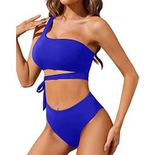 Deep Beach DB20005BA SAKS YÜKSEL BEL BIKINI ALTI