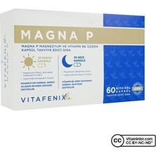 Vitafenix Magna P Magnezyum B6 60 Kapsül