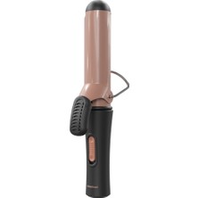 Empressco Parlak Rose Gold Saç Maşası ile Şık ve Hızlı Bukleler