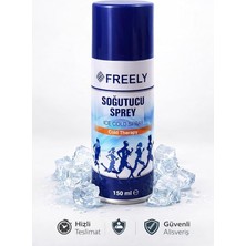 Ice Cold Spray, Soğuk Terapi, Spor Yaralanmaları Için Soğutucu Sprey, 150 ml