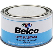 Seri - Çbs Belco Çizik Giderici Kalın Araç Pastası 1 kg