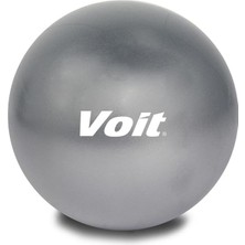 cm Lüx Mini Pilates Topu Denge Yoga Egzersiz Topu Gymball, Gri